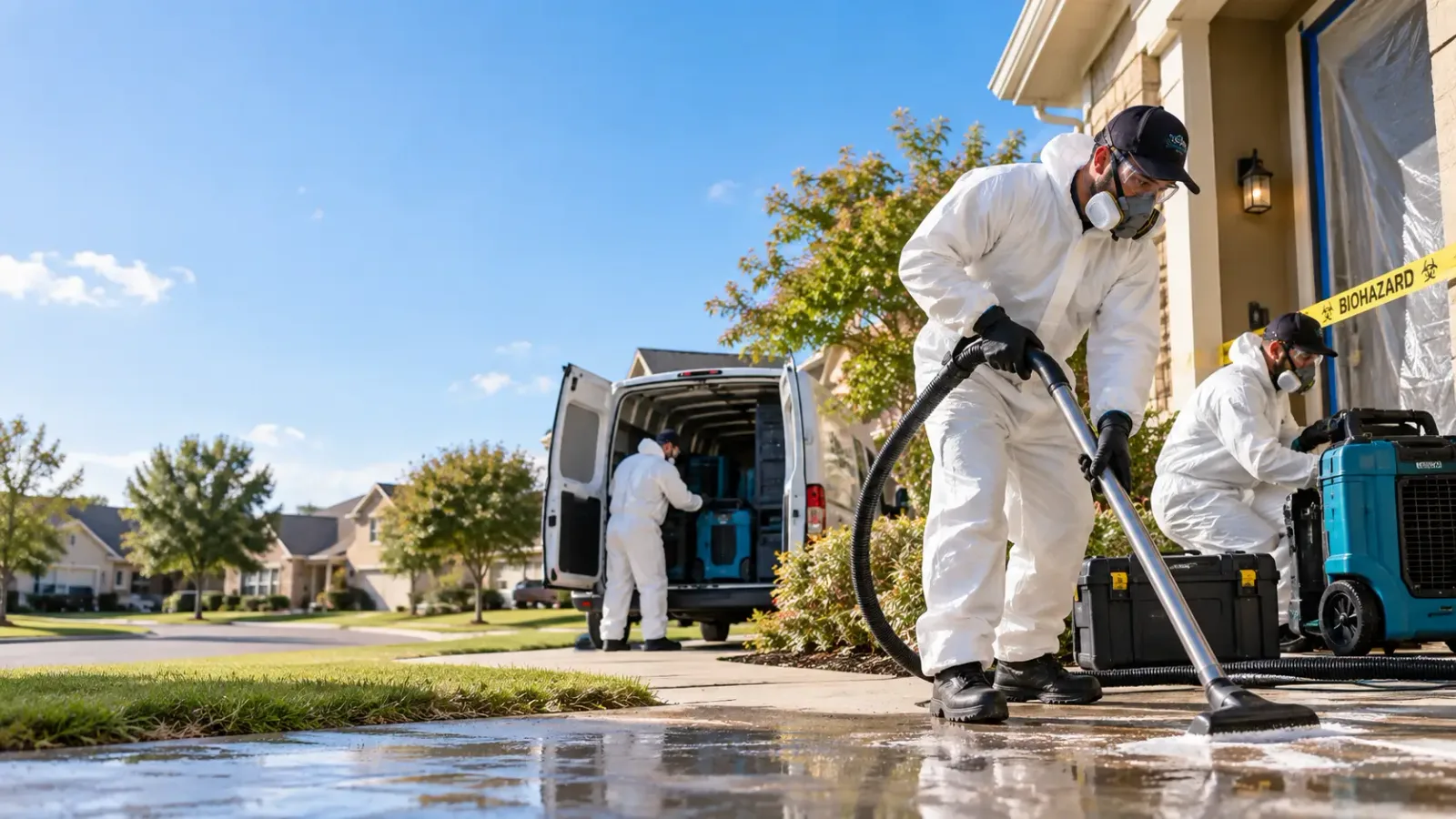 Biohazard Cleanup in Crownsville, MD